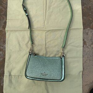 Kate Spade Duet Glitter Crossbody Duo